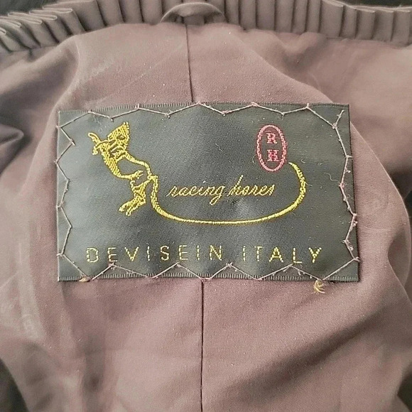 SAFURON MINK OVERCOAT - Picture 12 of 15